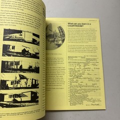 Yellow Pages of Learning Resources Soft Cover Area Code 800 1972 Vtg-B7