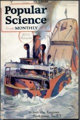 POPULAR SCIENCE 1910S MAGAZINE 118 Choice Issue Collection On USB Flash Drive