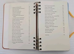 The National Parks Traveler’s Companion Journal and Sticker Book Paperback NEW