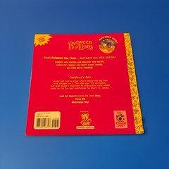 Paperback Book Golden Books – Between The Lions: Pandora’s Box -Read Description