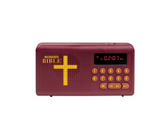 Wonder Bible KJV Talking Audio Bible Player New Version King James
