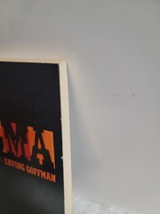 Stigma by Erving Goffman PB First Thus Very Good 1963 Vintage Books! Exc.