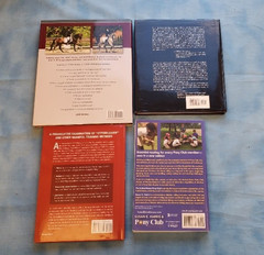 Horse Equestrian Books Riding Training Dressage Horsemanship Lot of Four