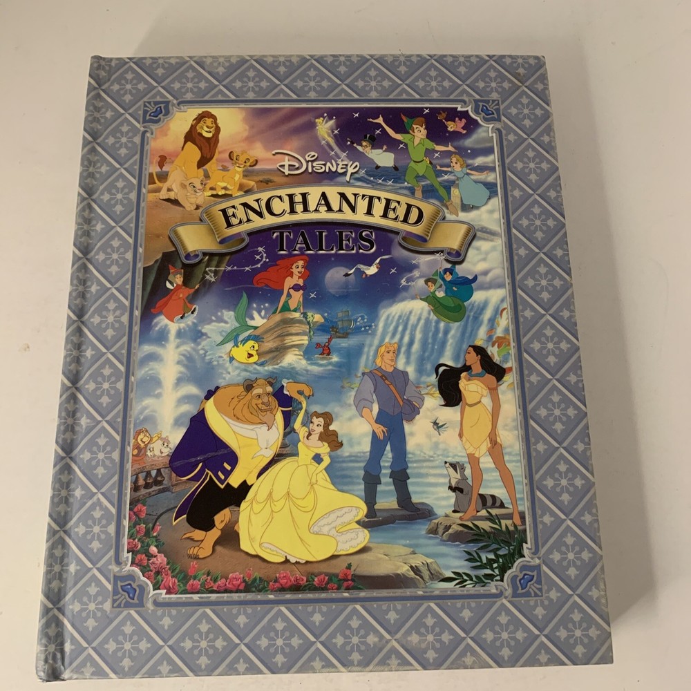 2005 Disney Enchanted Tales Book Hardcover Illustrated (301 pages)