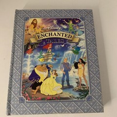 2005 Disney Enchanted Tales Book Hardcover Illustrated (301 pages)