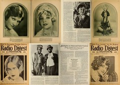 Radio Digest – Tabloid Stars Radio Shows – 290 Old Magazines (1922-1933) on DVD