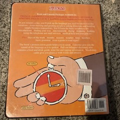 LEARN SPANISH THE FAST AND FUN WAY: WITH CASSETTE By Hammitt – Sealed!