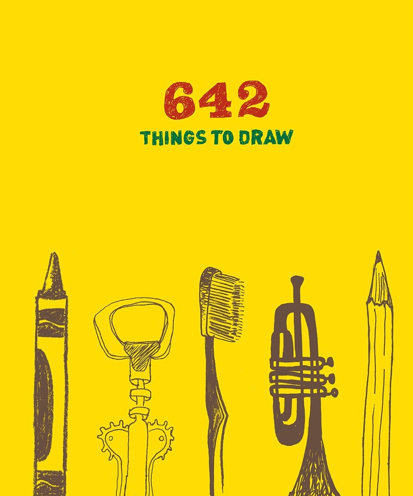 642 Things to Draw: Inspirational Sketchbook to Entertain and Provoke the Im…