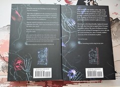 The Coven + The Cursed (Deluxe Editions) by Harper L. Woods Hardcover Lot *NEW*