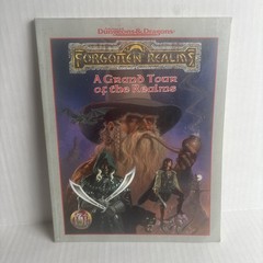 TSR Forgotten Realms A Grand Tour of the Realms Advanced Dungeons & Dragons D&D