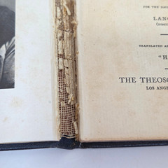 Voice of the Silence HP Blavatsky Vtg 1928 HC Theosophy Company Occult Esoteric