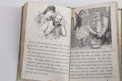 Bright Pictures For Roguish Eyes With Pretty Stories 1885 HC 6″ x 4″ x .25″