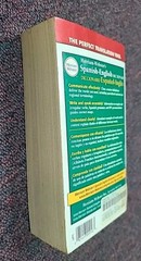 Merriam Webster’s Spanish English Dictionary Paperback April 10, 2002
