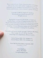 The Wounded Land by Stephen R. Donaldson-Grim Oak Press-SIGNED-First Edition