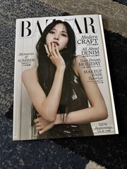 Harper’s BAZAAR TWICE MINA Cover 2024 JUNE Fashion Magazine No.101 SUMMER Japan