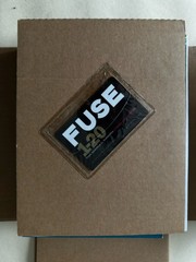 Fuse 1-20 : From Invention to Antimatter : Twenty years of FUSE – Neville Brody