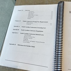 NASCLA Business Management & Law For Commercial Contractors South Carolina SC