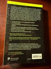 Parrots of the World (Princeton Field Guides) PB Beautifully Illustrated!