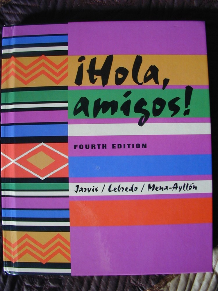Hola, Amigos!