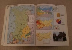 Nystrom World Atlas 1993 with New Edition of the Soviet Update
