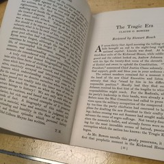 BOOKWISE November 1929 – A Farewell To Arms Hemingway – Segwick – Volume 1 No. 1