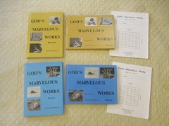 Rod and Staff Publishers God’s Marvelous Works Books One & Two Complete Set