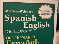 Merriam-Webster’s Spanish-English Dictionary Paperback – April 10, 2002