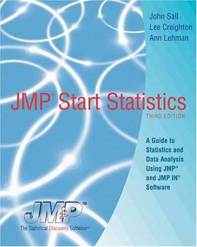 JMP Start Statistics, Book Only – Paperback, by Sall John; Creighton – Very Good