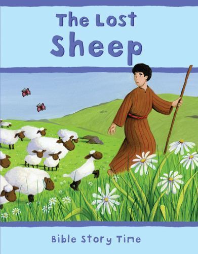 The Lost Sheep; Bible Story Time – 9780745948706, Sophie Piper, hardcover