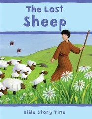 The Lost Sheep; Bible Story Time – 9780745948706, Sophie Piper, hardcover
