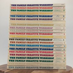 THE FAMILY CREATIVE WORKSHOP Hardcover Craft Book Set – 21 Volumes + Index