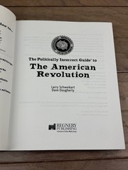 Politically Incorrect Guide American Revolution Schweikart Dougherty 2021