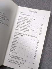 1980 Edition Bradbury’s Book of Hallmarks: Guide to Marks of Origin Makers Marks