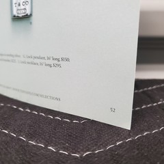 Vintage Tiffany & Co. Selections Spring 2005 Brochure 52 Pages w/ Pricing
