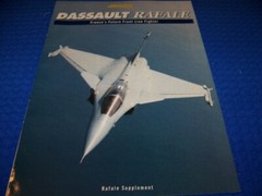 1997 DASSAULT RAFALE..SPECIAL EDITION INSERT 16-PAGES/2-PAGE CUTAWAY ..(971HH)
