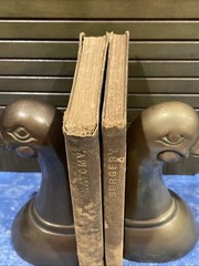 2- Rare Antique Books on Practice of Medicine Quiz-Compends Anatomy & Surgery