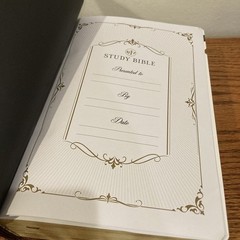 Reformation Heritage KJV Study Bible | Brown Full-grain Leather