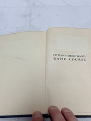 Pitmans Shorthand New Era Rapid Course Hardback Sir Isaac Pitman Book