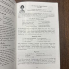 Cookbook First Ladies US Presidents 2011 Recipes Jamie Loso 52 Pages