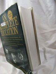 An Incomplete Education Hardback Book Judy Jones William Wilson Updated