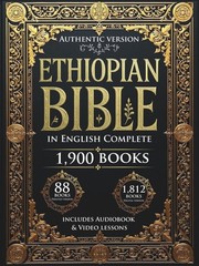 528 Pages of Ancient Wisdom: Complete Ethiopian Bible with Apocrypha Illustrated