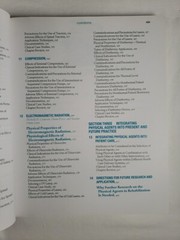 Physical Agents in Rehabilitation :from Research to Practice 2003 softcover book