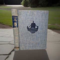 1958 LIMITED NUMBERED Norwegian Sailing History KNS Jubilee Edition No. 496 HC