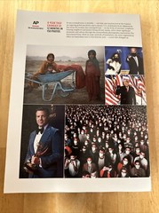 ASSOCIATED PRESS 12 month in 150 photos GEORGE FLOYD biles BLACK LIVES MATTER