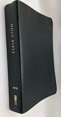 NIV 1984 Holy Bible 1986 Black Bonded Leather 1984 Zondervan