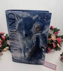 Direbound by Sable Sorensen (SIGNED AND BRAND NEW) Fairyloot
