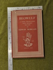 Edwin Morgan, Beowulf, 1952, The Hand & Flower Press, HB jacket, Limited Edition
