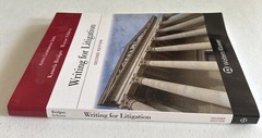 Writing for Litigation (Aspen Casebook Series) by Bridges