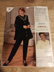 Vintage JCPenney Liz Baker Winter 1991 Catalog 36 Pages