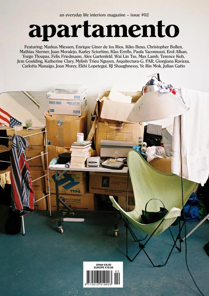 Apartamento Magazine issue #2. Autumn/Winter 2008